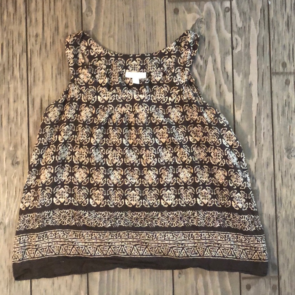 Coldwater Creek Sleeveless Shirt